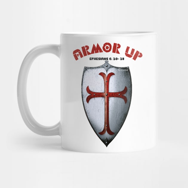 Armor Up Christian Protection by People of the Spoon